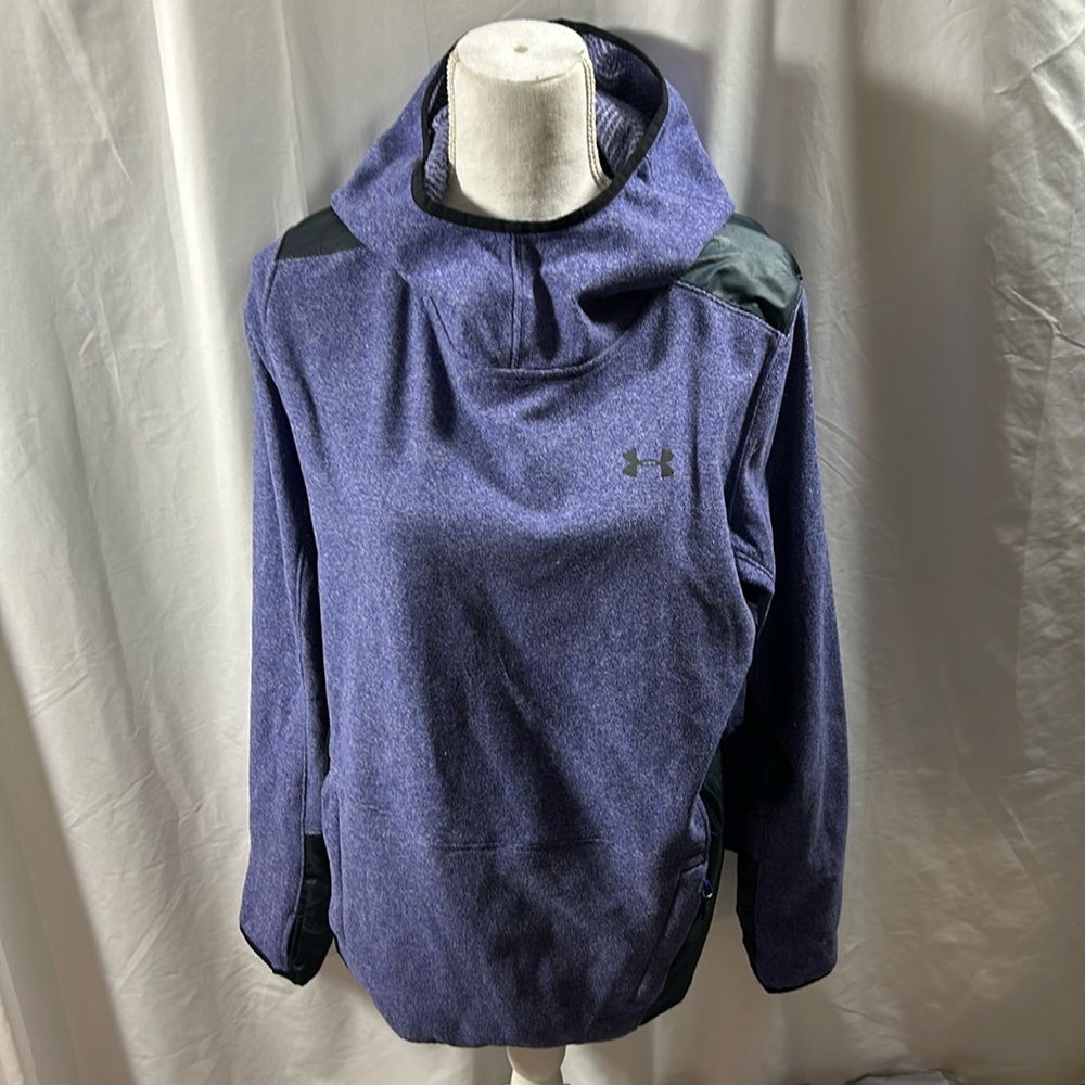 Under Armour Cold Gear Hoodie Sz L